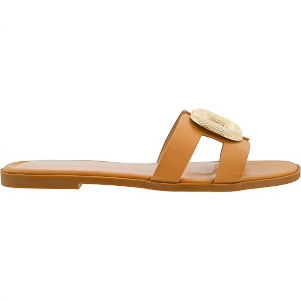 NEW HEY GIRL BY CORKYS women's ring around the rosie sandal in cognac